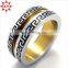 Making 24k gold diamond index finger rings for gentlemen
