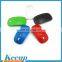 3D custom logo printed usb optical wireless mouse for promo