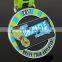 High quality custom souvenir zinc alloy kids medallion