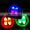 nylon polyester flashing shoe laces light up shoelaces