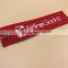 Wholesale Embroidery Tags Custom Flight Keychains