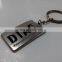 Promotional gift advertising custom mental key chain