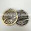 zinc alloy antique nickel plating custom medal netball medal with 3D pattern
