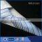 Fashion Polyester Easy Tied Striped Designs Custom Made Silk Ties for Man