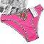 Yun Meng Ni Sexy Underwear Clarming Leopard Printed Girls Briefs Soft Cotton Ladies Panties