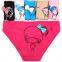 Yun Meng Ni Sexy Underwear Back Cute Young Girl Printed Briefs Soft Cotton Women Panties