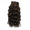 Ramy Raw 100% Human Hair Bulk Hair Double Wefts 