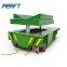 Heavy Duty hydraulic lifting Electric Rail Coil Transfer Trolley for factory Aluminum Steel Pipe and coils transport