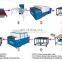 hot press machine for rubber strip double glzing insulating glass hot press machine