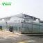 Multispan Plastic Film Greenhouse With Intelligent Control System For Sale