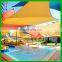 3x4x5m triangle waterproof 100% top quality garden sun shade sails car canopy swimming pool sails