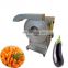 Stainless Steel vegetable cutting techniques potato peeling and cutting machine