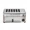 Commercial automatic bread toaster machine for 4 PCS bread maker toaster