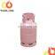Kitchen cooking 12.5KG refilling metal lpg gas cylinder