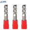 Solid Carbide End Mill for Aluminum 4-20mm with Coating 6mm 8mm 10mm CNC Tools Manufacturer Direct Sale