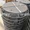 EN124 E600 Heavy Duty Cast Iron Decorative Manhole Cover 100% Factory Price
