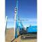 Hydraulic rotary piling anchoring pile driver machine High Efficiency pile driver machine price