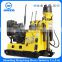 Full hydraulic trailer mounted portable XYX-3 model water well drilling rig from China