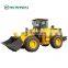 5 ton SHANTUI loader SL50W front wheel loader price
