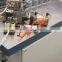 Hand manual Double-face gluing curve & straight pvc edge banding machine