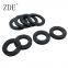Round Seal Flat Rubber Gasket For Flange