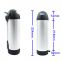 Water Bottle ebike battery pack 24v 20ah lithium ion battery for e-bicycle