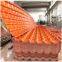 Building Material PVC Roof Tiles/Construction Materials Synthetic Resin Roof Tile/PVC Telha De Plstico