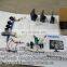 CRS-708C CR815 flow meter sensor common rail injector and pump test bench