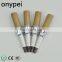 4pcs DILZKAR7C11S 90137 Auto Laser Iridium Spark Plugs 12290-5R0-003 for 2015-18 Fit1.5L L4