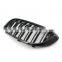 For BMW G30 G31 Front Kidney ABS Dual Slat Gloss Black car front  Grille Grill 2017+