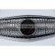front diamond silver grill 2015- 2018 for mercedes benz C class w205 amg
