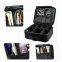 Pro Makeup Cosmetic Case Organizer Portable Artist Storage Bag with Adjustable Dividers for Cosmetics Brushes Toiletry Jewely