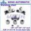 Quick coupler O.D 3 mm hard tube stainless steel schedule 40 steel pipe fittings npt fitting push fit