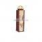 Bamboo handles customized eco bag custom single bottle jute wine bag