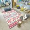 Household modern manufacturers polyester custom printed floral carpet