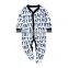 Button Split Pants Baby Boys And Girls Crawl Toddler One Piece Organic Cotton Fit Kids Footed Pajamas