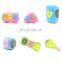 Plush squeaky pet dog chew sniffing feeder bag with voices