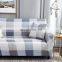 I@home Modern Simple Fashion Lattice Plaid Stretch Fabric Universal Sofa Cover Elastic Slipcovers