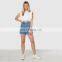 DiZNEW High Waist hot 18 girls japanese girl sexy board Jeans Bermuda Shorts Women