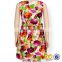 2 Year Old Posh Girl Flower Sleeveless Woven Cotton Frock Wholesale Kids One-Piece Girl Dress