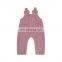 3909 Quickly delivery supplier baby clothes kids wear girls pants overalls