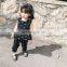 Girls' suits 2020 summer new Korean polka dot girls' suit two-piece suit
