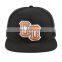 cap with embroidery logo/6 panel fitted snapback cap/custom design snapback caps