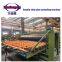 Double-sided gluing machine, gluing machine roll, can be equipped with material rack line, wood board factory planning