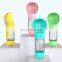 HQP-WS003 HongQiang Pet Portable Drinking Bowl 3 in 1 Multifunction Poop Scoop Waste Bag Dispenser Water Bottle Cup With Filter