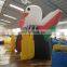 Bald Eagle Theme Archway Cartoon Character Advertising Inflatable Gate Arches from China Reliable Supplier