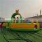 Attracting Cat Inflatable Spiral Obstacle Course With Slide for Commercial Events ,carnival Party