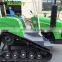 75hp Agricultural Crawler Tractors with Rubber Track