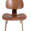 style walnut veneer solid wood dining chair furniture