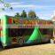 School Bus Moon Inflatable Bouncer Jumping Bouncy Castle Bounce House